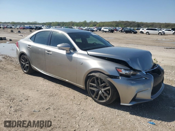 2016 Lexus IS 350 z VIN JTHCE1D27G5010889, wystawiony jako Copart lot #53400645 z przebiegiem 119 579 mil mil oraz Szkoda całkowita • Salvage title. Historia ofert i sprzedaży dostępna na DreamBid. Obrazek 4.