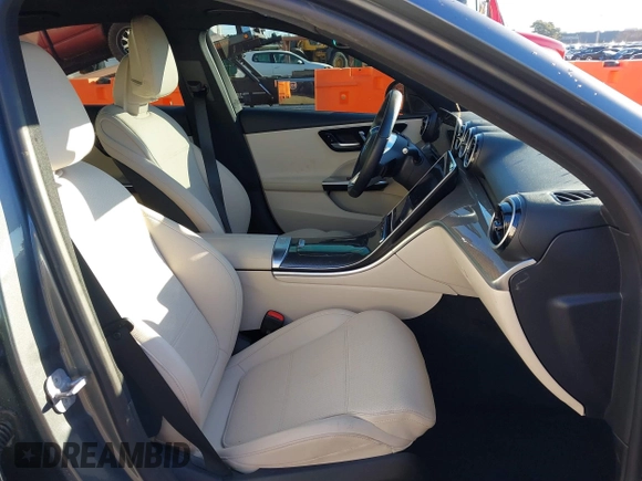 2024 Mercedes-Benz C 300 with VIN W1KAF4HB4RR182963, listed as a IAAI auction lot 41431271 with 11,213 mi miles and . Bid and sale history available at DreamBid. Image 5.