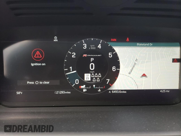 2021 Land Rover Discovery with VIN SALRT4RUXM2452875, listed as a Copart auction lot 49370244 with 21,293 mi miles and . Bid and sale history available at DreamBid. Image 9.