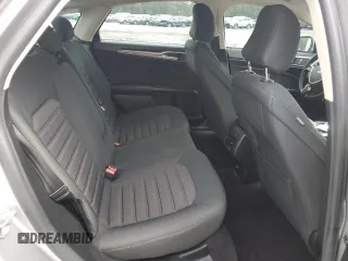 2020 Ford Fusion SE with VIN 3FA6P0H71LR207241, listed as a Copart auction lot 58347785 with 92,375 mi miles and Salvage title. Bid and sale history available at DreamBid. Image 10.