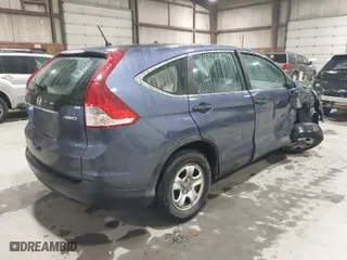 2013 Honda CR-V LX with VIN 2HKRM4H35DH616528, listed as a IAAI auction lot 41929011 with 145,471 mi miles. Bid and sale history available at carsss.com. Image 4.
