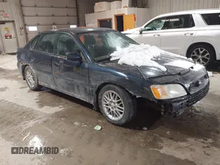 2003 Subaru Legacy L with VIN 4S3BE635137206167, listed as a IAAI auction lot 41633976 with 185,405 mi miles and . Bid and sale history available at DreamBid. Image 1.