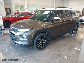2021 Chevrolet TrailBlazer ACTIV with VIN KL79MVSLXMB040058, listed as a IAAI auction lot 41630813 with 29,387 mi miles. Bid and sale history available at carsss.com. Image 20.