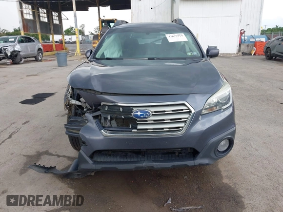 2016 Subaru Outback Premium with VIN 4S4BSACC6G3359808, listed as a IAAI auction lot 42679714 with 189,736 mi miles and . Bid and sale history available at DreamBid. Image 12.