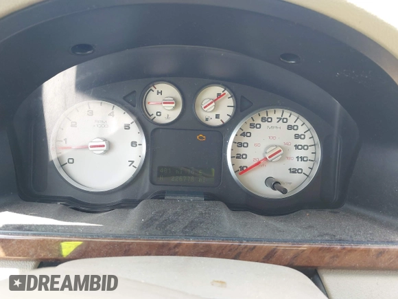 2007 Ford Five Hundred Limited with VIN 1FAHP25137G160084, listed as a IAAI auction lot 42504476 with 226,778 mi miles and . Bid and sale history available at DreamBid. Image 7.