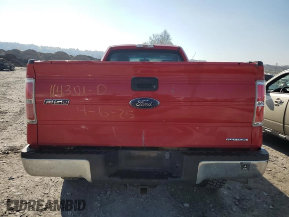 2013 Ford F-150 XL with VIN 1FTNF1EF9DKG44159, listed as a Copart auction lot 53113115 with 301,694 mi miles and Salvage title. Bid and sale history available at DreamBid. Image 6.
