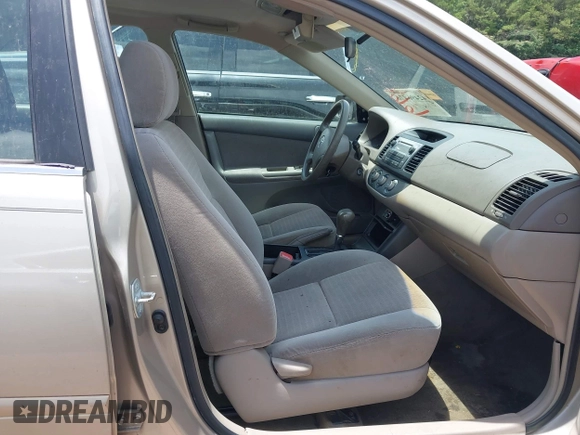 2006 Toyota Camry STD with VIN 4T1BE32K36U664249, listed as a IAAI auction lot 42496476 with 196,534 mi miles and . Bid and sale history available at DreamBid. Image 5.