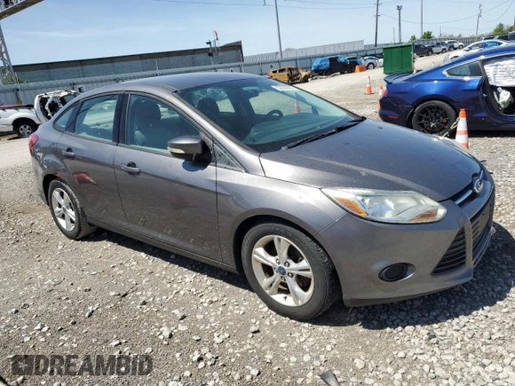 2013 Ford Focus SE with VIN 1FADP3F25DL105795, listed as a Copart auction lot 55030665 with 208,231 mi miles and Salvage Title. Bid and sale history available at carsss.com. Image 4.