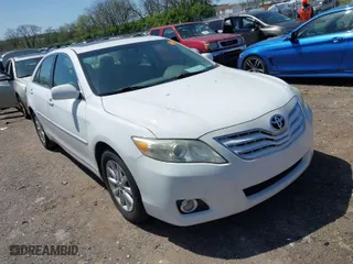 2011 Toyota Camry LE with VIN 4T4BF3EK6BR206830, listed as a IAAI auction lot 41981172 with 144,585 mi miles. Bid and sale history available at carsss.com. Image 1.