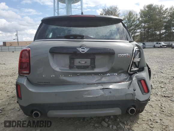 2022 MINI Countryman Cooper S z VIN WMZ83BR08N3N95291, wystawiony jako Copart lot #50149095 z przebiegiem 28 048 mil mil oraz Szkoda całkowita • Salvage title. Historia ofert i sprzedaży dostępna na DreamBid. Obrazek 6.