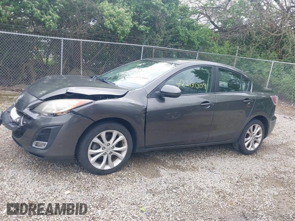 2011 Mazda 3 S Sport with VIN JM1BL1U53B1389211, listed as a IAAI auction lot 42213009 with 117,980 mi miles and . Bid and sale history available at DreamBid. Image 14.