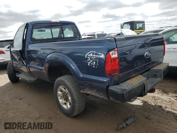 2015 Ford F-250 XLT with VIN 1FTBF2B68FEC56337, listed as a Copart auction lot 50330585 with 47,648 mi miles and Salvage title. Bid and sale history available at DreamBid. Image 2.