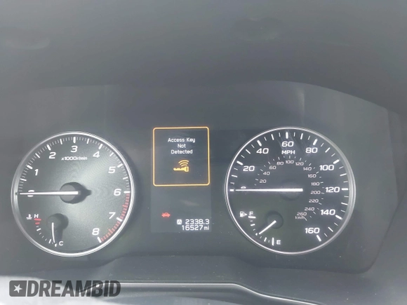 2022 Subaru Outback Touring with VIN 4S4BTAPC1N3217113, listed as a IAAI auction lot 42247212 with 16,527 mi miles and . Bid and sale history available at DreamBid. Image 7.