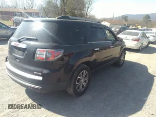 2014 GMC Acadia SLT z VIN 1GKKVRKD8EJ365966, wystawiony jako IAAI lot #41752455 z przebiegiem 136 835 mil mil oraz . Historia ofert i sprzedaży dostępna na DreamBid. Obrazek 4.