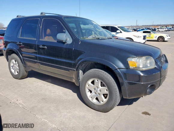 2006 Ford Escape Limited with VIN 1FMYU94186KB50610, listed as a Copart auction lot 47621525 with 173,660 mi miles and Clean Title. Bid and sale history available at carsss.com. Image 4.