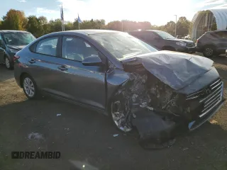 2019 Hyundai Accent SE with VIN 3KPC24A32KE070715, listed as a Copart auction lot 70089183 with 0 mi miles. Bid and sale history available at carsss.com. Image 4.