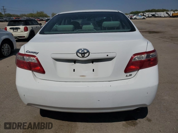 2007 Toyota Camry CE with VIN 4T1BE46K87U658576, listed as a Copart auction lot 54605545 with 231,967 mi miles and Clean Title. Bid and sale history available at carsss.com. Image 6.
