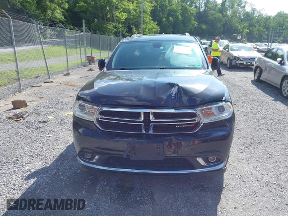2015 Dodge Durango SXT with VIN 1C4RDJAG4FC795963, listed as a IAAI auction lot 42457196 with 161,800 mi miles and . Bid and sale history available at DreamBid. Image 12.