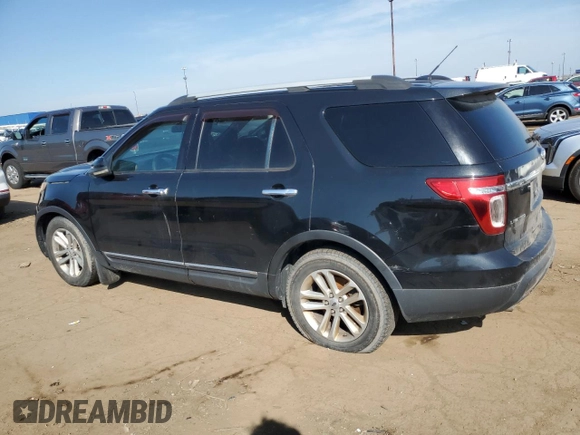2011 Ford Explorer XLT with VIN 1FMHK8D82BGA29324, listed as a Copart auction lot 54180565 with 208,350 mi miles and Clean Title. Bid and sale history available at carsss.com. Image 2.