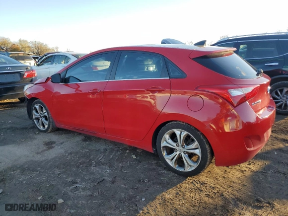 2013 Hyundai Elantra GT with VIN KMHD35LE7DU049039, listed as a Copart auction lot 47049765 with 208,399 mi miles and Non Repairable. Bid and sale history available at carsss.com. Image 2.