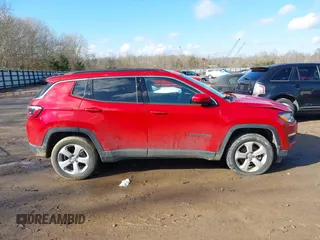 2018 Jeep Compass Latitude z VIN 3C4NJDBB3JT249146, wystawiony jako IAAI lot #41208876 z przebiegiem 78 192 mil mil oraz . Historia ofert i sprzedaży dostępna na DreamBid. Obrazek 13.