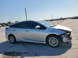 2020 Toyota Prius L Eco with VIN JTDKARFU5L3113076, listed as a Copart auction lot 53836265 with 173,057 mi miles and Salvage Title. Bid and sale history available at DreamBid. Image 4.