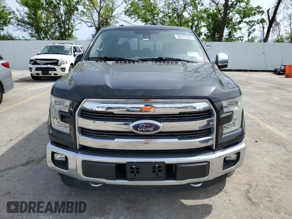 2015 Ford F-150 XLT with VIN 1FTEW1EGXFKD48594, listed as a Copart auction lot 54413785 with 210,336 mi miles and Clean Title. Bid and sale history available at carsss.com. Image 5.