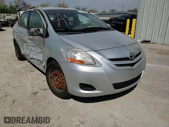 2009 Toyota Yaris with VIN JTDBT903391300394, listed as a Copart auction lot 53392945 with 227,210 mi miles and Salvage Title. Bid and sale history available at DreamBid. Image 11.