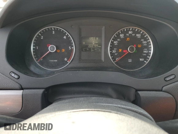 2013 Volkswagen Jetta TDI w/Premium with VIN 3VWLL7AJ9DM286905, listed as a Copart auction lot 53755935 with 203,789 mi miles and Salvage title. Bid and sale history available at DreamBid. Image 9.