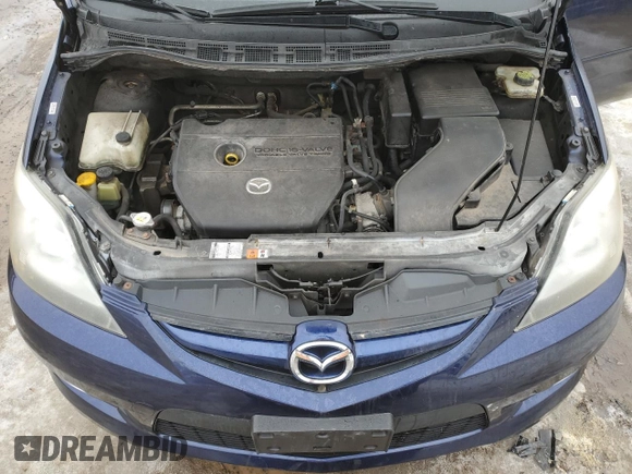 2009 Mazda 5 Sport с VIN JM1CR293190338502, выставлен на аукционе Copart как лот 46405375 с пробегом 226 291 миль миль и Чистый • Clean title. История ставок и продаж доступна на DreamBid. Изображение 11.
