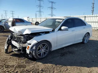 2013 Mercedes-Benz C 300 Sport with VIN WDDGF8AB5DA793569, listed as a Copart auction lot 42261825 with Not provided miles and Salvage title. Bid and sale history available at DreamBid. Image 1.