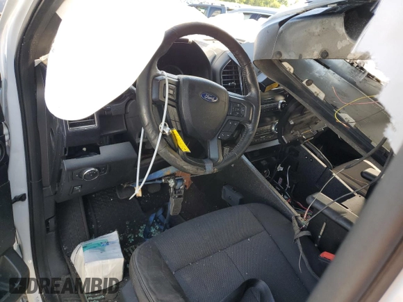 2020 Ford Expedition Max XL с VIN 1FMJK1GT3LEA58644, выставлен на аукционе Copart как лот 60443454 с пробегом Не указан миль и Списание • Salvage title. История ставок и продаж доступна на DreamBid. Изображение 8.