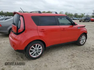 2017 Kia Soul + with VIN KNDJP3A56H7466983, listed as a Copart auction lot 53675135 with 148,174 mi miles and Clean Title. Bid and sale history available at DreamBid. Image 3.