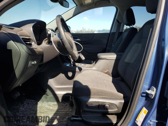 2024 Chevrolet Equinox LT with VIN 3GNAXUEG9RL138687, listed as a Copart auction lot 47058015 with 10,509 mi miles and Salvage Title. Bid and sale history available at DreamBid. Image 7.