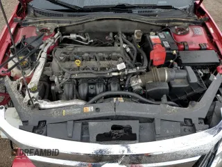 2012 Ford Fusion SEL with VIN 3FAHP0JA4CR374496, listed as a Copart auction lot 56031465 with 99,436 mi miles and Salvage Title. Bid and sale history available at DreamBid. Image 11.
