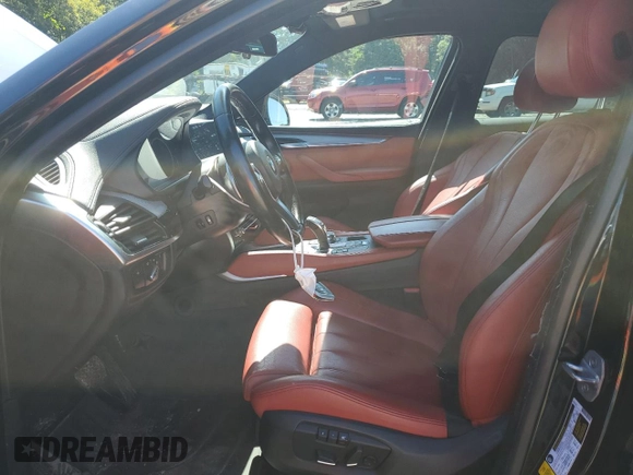 2018 BMW X6 xDrive35i with VIN 5UXKU2C53J0Z61708, listed as a Copart auction lot 68204043 with 41,396 mi miles. Bid and sale history available at carsss.com. Image 7.