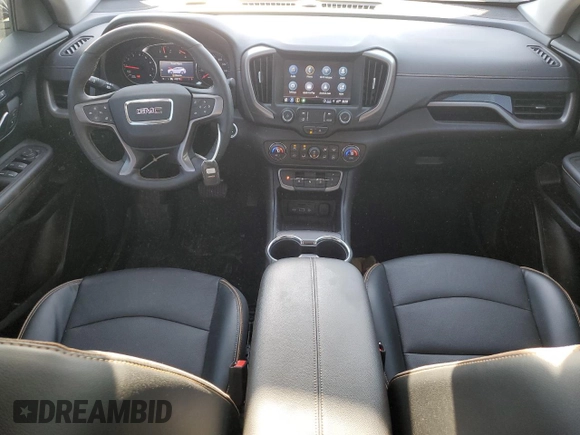 2023 GMC Terrain AT4 with VIN 3GKALYEG0PL145721, listed as a Copart auction lot 57461565 with 41,279 mi miles and Salvage title. Bid and sale history available at DreamBid. Image 8.