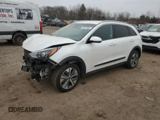 2022 Kia Niro EV S with VIN KNDCC3LG4N5159869, listed as a Copart auction lot 49219665 with 41,959 mi miles and Non Repairable. Bid and sale history available at carsss.com. Image 1.