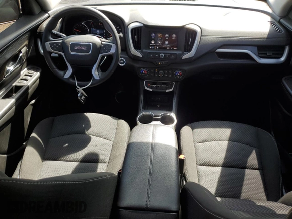 2023 GMC Terrain SLE с VIN 3GKALTEG1PL221272, выставлен на аукционе Copart как лот 53262215 с пробегом 20 255 миль миль и Списание • Salvage title. История ставок и продаж доступна на DreamBid. Изображение 8.