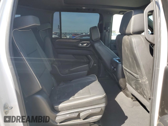 2021 Chevrolet Suburban Premier with VIN 1GNSKFKT4MR341875, listed as a Copart auction lot 54381194 with 66,731 mi miles and Salvage Title. Bid and sale history available at DreamBid. Image 12.
