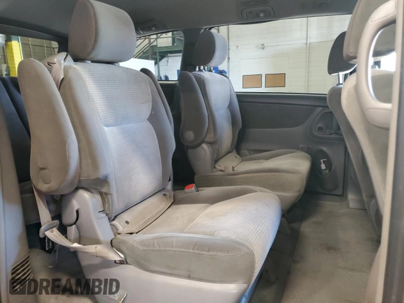 2007 Toyota Sienna CE with VIN 5TDZK23C47S082566, listed as a Copart auction lot 54126205 with 0 mi miles and Salvage Title. Bid and sale history available at carsss.com. Image 11.
