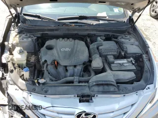 2013 Hyundai Sonata GLS z VIN 5NPEB4AC6DH710089, wystawiony jako Copart lot #58820215 z przebiegiem 111 475 mil mil oraz Czysty tytuł • Clean title. Historia ofert i sprzedaży dostępna na DreamBid. Obrazek 11.