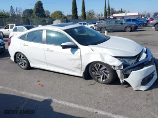 2017 Honda Civic Sedan EX with VIN 2HGFC2F70HH539633, listed as a IAAI auction lot 41678377 with 80,169 mi miles. Bid and sale history available at carsss.com. Image 13.
