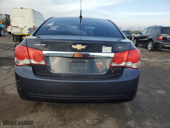 2014 Chevrolet Cruze 1LT with VIN 1G1PC5SB6E7178326, listed as a Copart auction lot 54048465 with 168,095 mi miles and Clean Title. Bid and sale history available at carsss.com. Image 6.