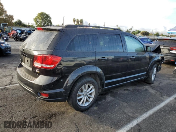 2017 Dodge Journey SXT z VIN 3C4PDCBG1HT518065, wystawiony jako Copart lot #82602904 z przebiegiem 132 527 mil mil oraz Czysty tytuł • Clean title. Historia ofert i sprzedaży dostępna na DreamBid. Obrazek 3.
