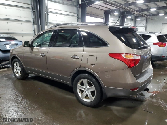 2010 Hyundai Veracruz Limited with VIN KM8NU4CC7AU130791, listed as a Copart auction lot 49404585 with 155,170 mi miles and Salvage Title. Bid and sale history available at carsss.com. Image 2.