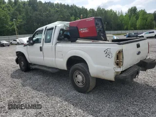 2011 Ford F-250 XL with VIN 1FT7X2B69BEA69623, listed as a Copart auction lot 55387695 with Not provided miles and Salvage title. Bid and sale history available at DreamBid. Image 2.
