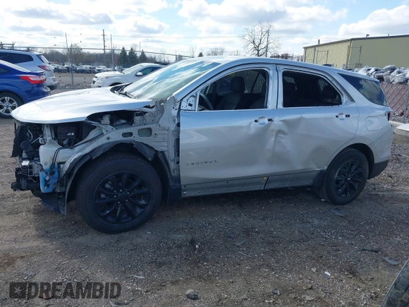 2019 Chevrolet Equinox LT with VIN 3GNAXKEV2KS571945, listed as a IAAI auction lot 41972151 with 71,758 mi miles and . Bid and sale history available at DreamBid. Image 15.
