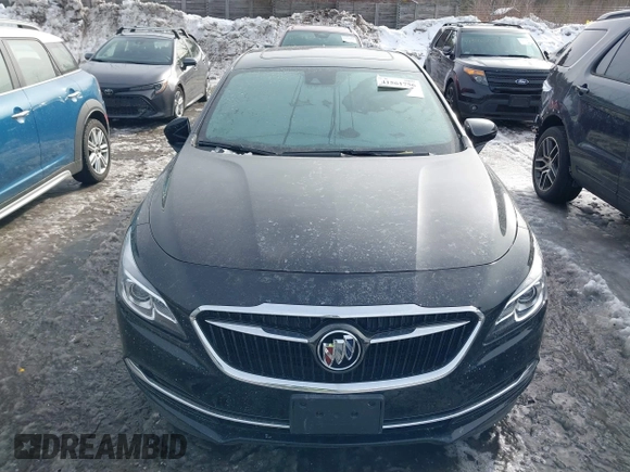 2017 Buick LaCrosse Premium with VIN 1G4ZS5SS7HU154234, listed as a IAAI auction lot 41561756 with Not Provided miles. Bid and sale history available at carsss.com. Image 12.