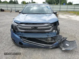 2025 Subaru Forester Limited with VIN JF2SLDRC1SH467485, listed as a Copart auction lot 63452015 with 38,681 mi miles and Salvage title. Bid and sale history available at DreamBid. Image 5.